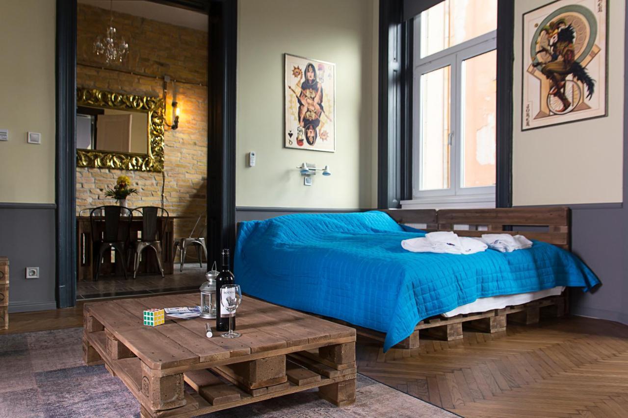 W-Tree Loft Style Apartment Budapest Exterior foto
